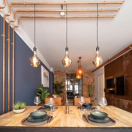 La Bodega - Designer Apartment An Der Alster Hamborg Eksteriør billede
