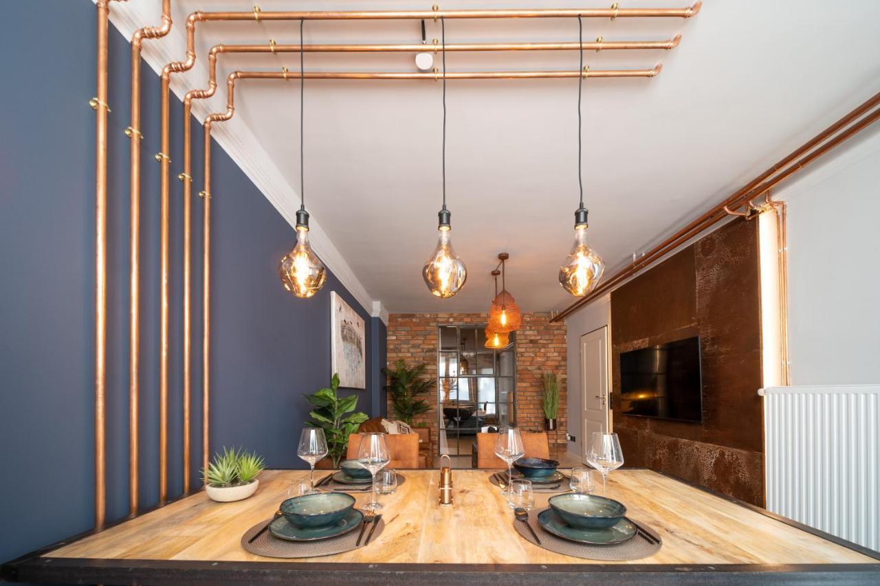 La Bodega - Designer Apartment An Der Alster Hamborg Eksteriør billede