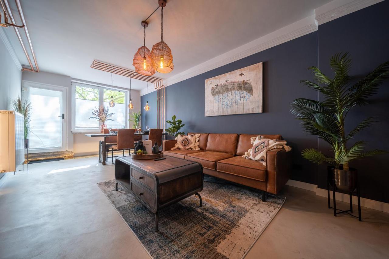 La Bodega - Designer Apartment An Der Alster Hamborg Eksteriør billede