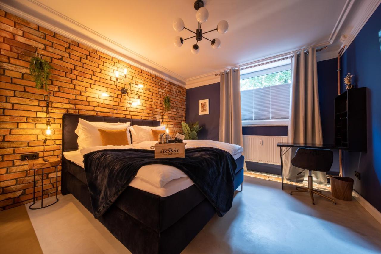 La Bodega - Designer Apartment An Der Alster Hamborg Eksteriør billede