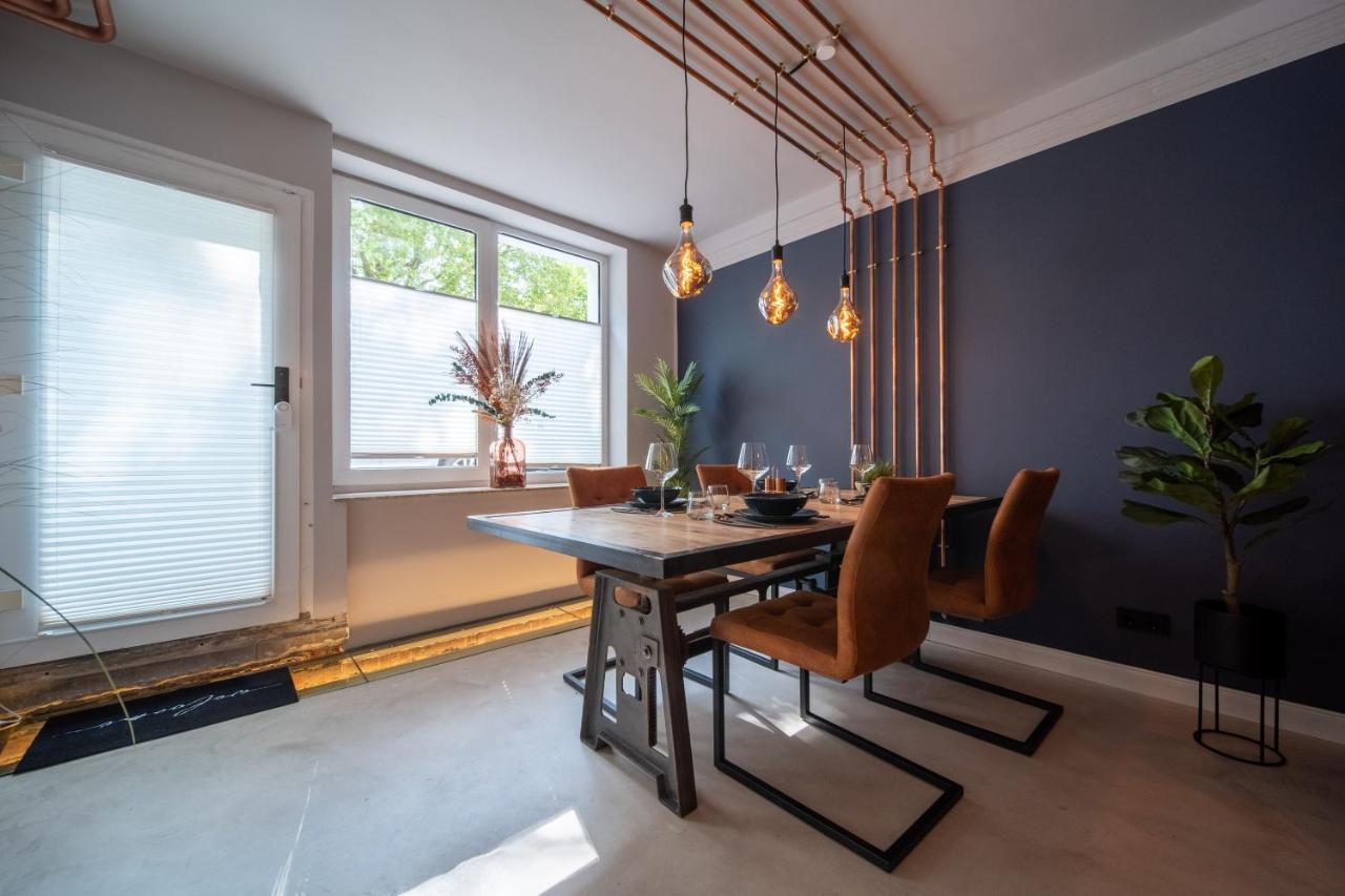 La Bodega - Designer Apartment An Der Alster Hamborg Eksteriør billede