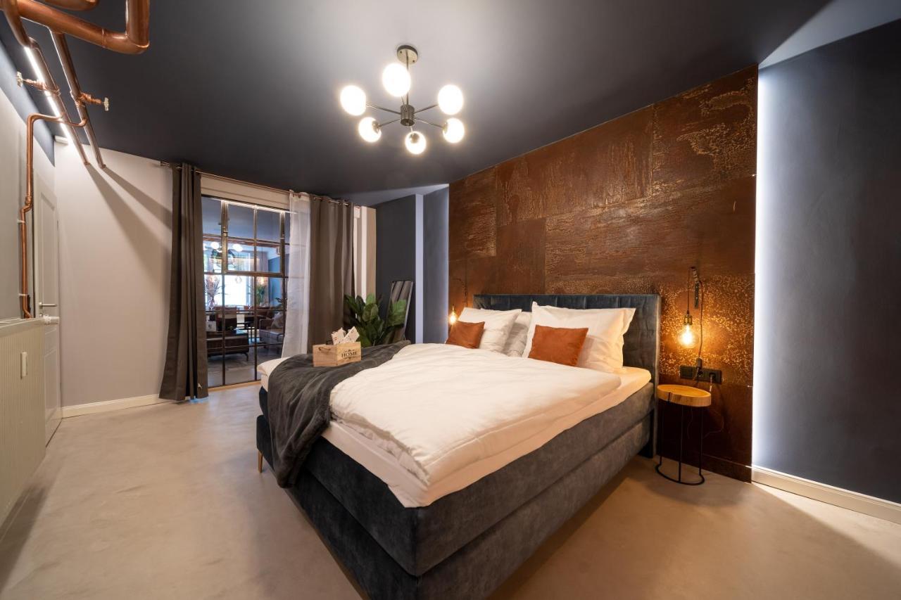 La Bodega - Designer Apartment An Der Alster Hamborg Eksteriør billede