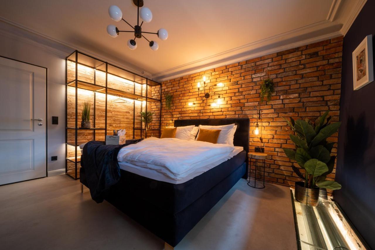 La Bodega - Designer Apartment An Der Alster Hamborg Eksteriør billede