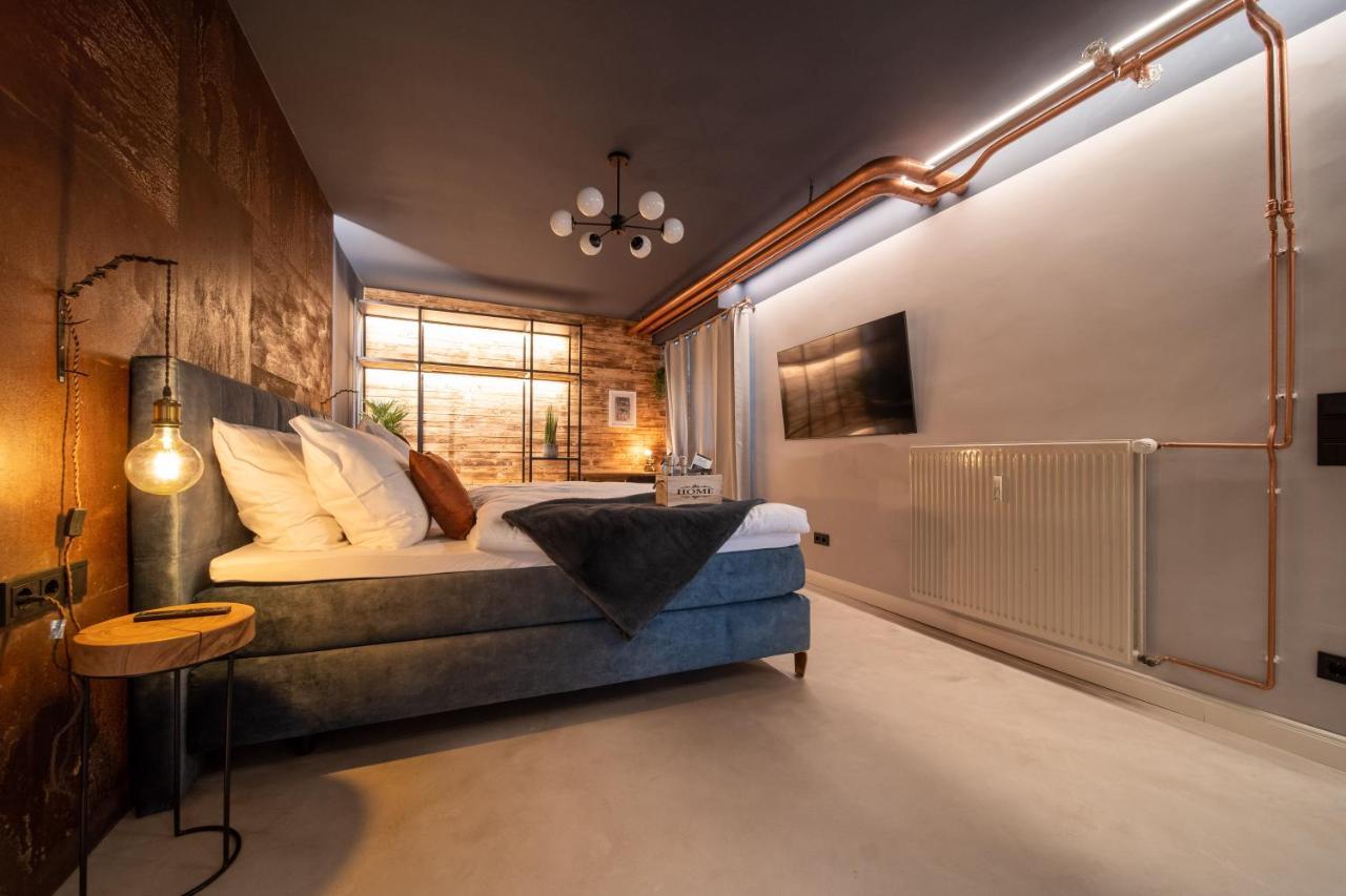 La Bodega - Designer Apartment An Der Alster Hamborg Eksteriør billede