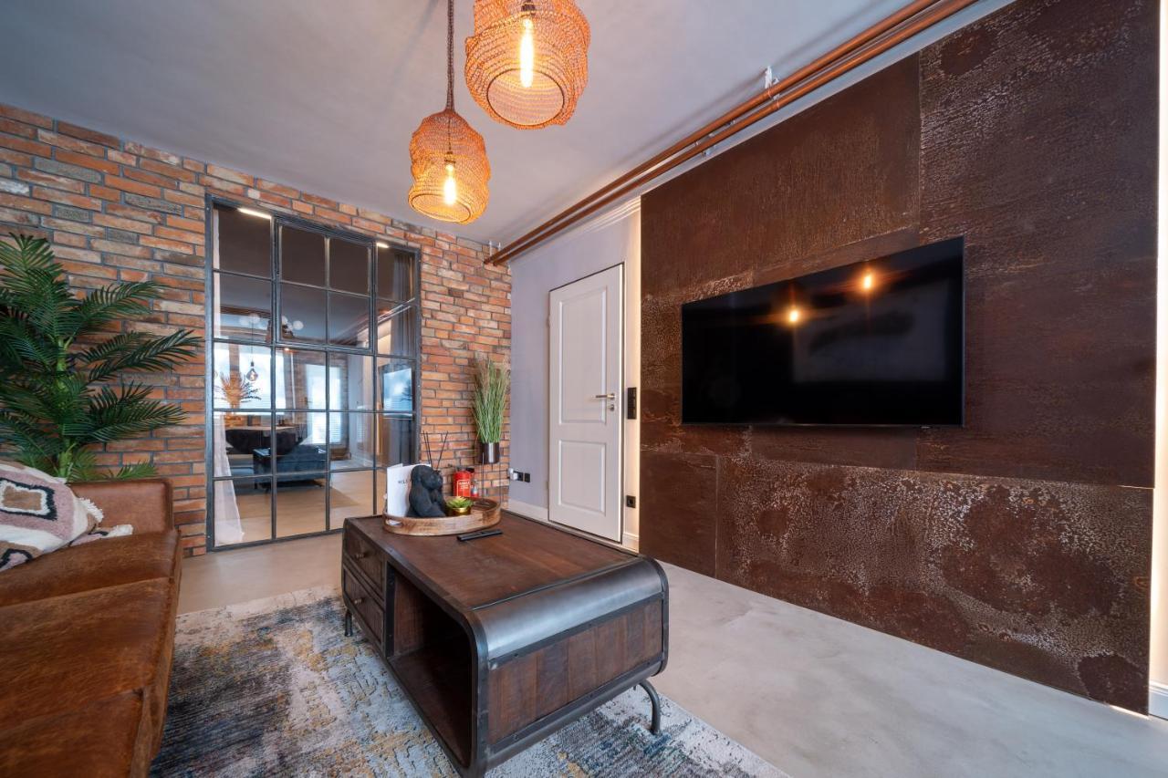 La Bodega - Designer Apartment An Der Alster Hamborg Eksteriør billede
